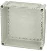 Fibox Base, PC Openings, 4x size 2 flange 3530095 spodnji del ohišja 280 x 280 x 100 polikarbonat sivo-bela (RAL 7035) 1 kos
