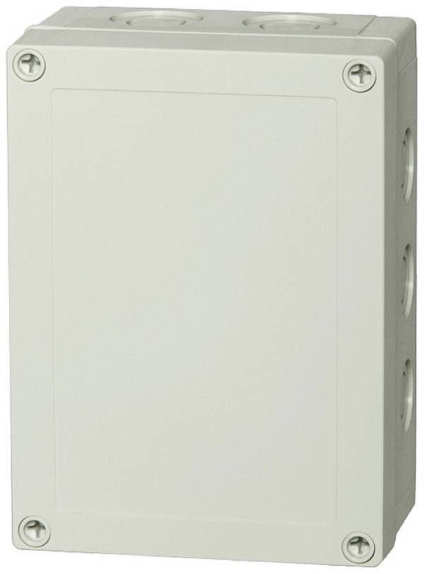 Fibox Enclosure, PC, metric knock-outs Grey cover 6016314 univerzalno ohišje 180 x 130 x 75  polikarbonat  sivo-bela (RAL 7035) 1 kos