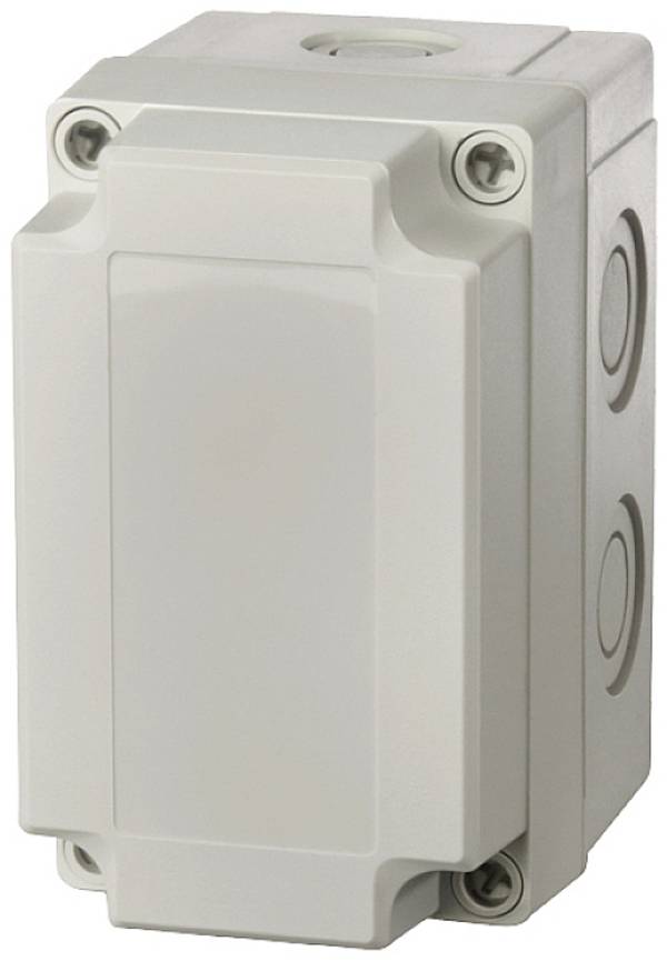 Fibox Enclosure, PC, metric knock-outs Grey cover 6016304 univerzalno ohišje 130 x 80 x 125  polikarbonat  sivo-bela (RAL 7035) 1 kos