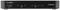 Črn AV-preklopnik s 4K UHD- in HDMI-logotipom. Prikazuje vhode: IN-1, IN-2, IN-3. Indikatorji za 2CH, 5.1CH, 7.1CH, QARC.