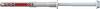 Fischer 562170 DuoXpand FUS dolgi vložek 140 mm 10 mm 50 kos