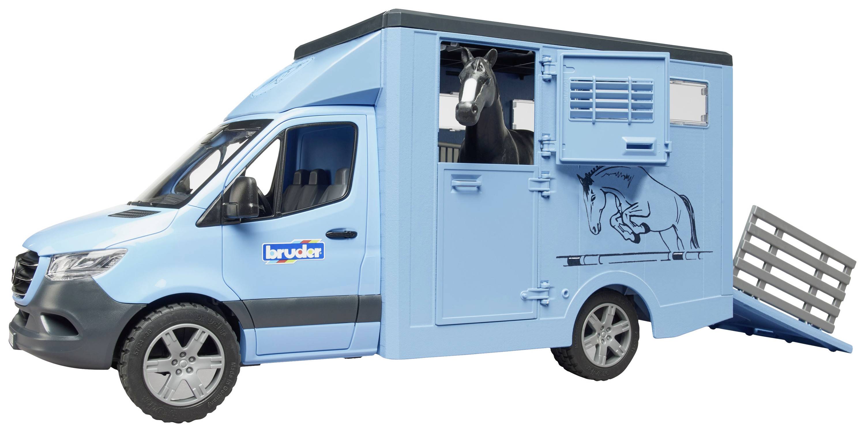 Transporter za živali MB Sprinter z 1 konjem