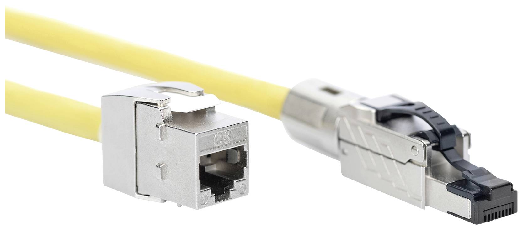 Digitus DN-93816 priključna enota keystone CAT 8.1 1 kos-3