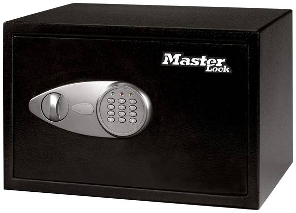 Master Lock P40024 X055ML trezor  zaklepanje s številčnico, zaklepanje s ključem