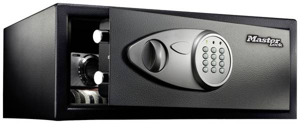 <br>  Master Lock<br>  P40026<br>  X075ML<br>  trezor<br>  <br>  zaklepanje s številčnico, zaklepanje s ključem<br>