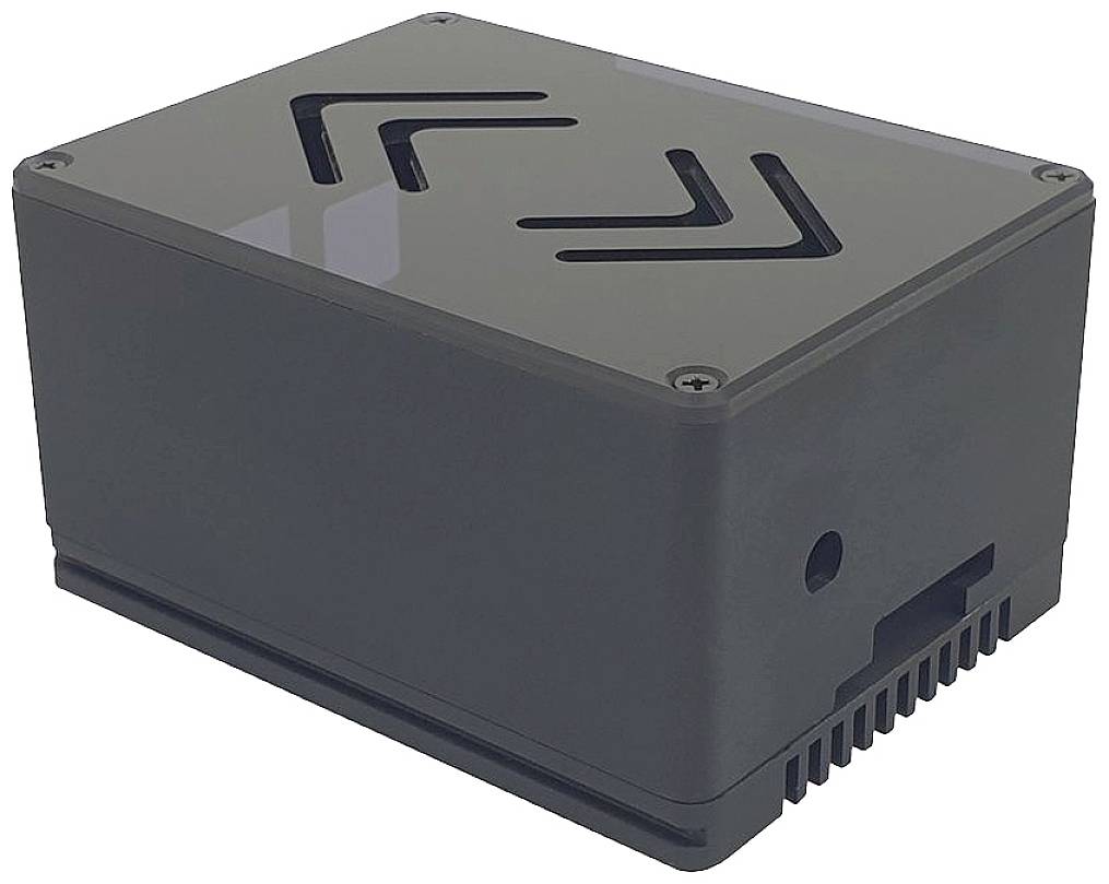 Radxa Rock_Eco-Pro_HP_4C SBC-ohišje Primerno za (razvojni kompleti): Rock Pi črna