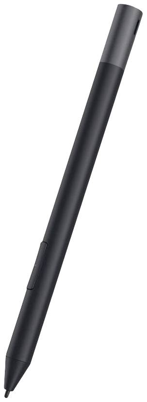 Črn svinčnik stylus z pritiskom, primeren za naprave z zaslonom na dotik.