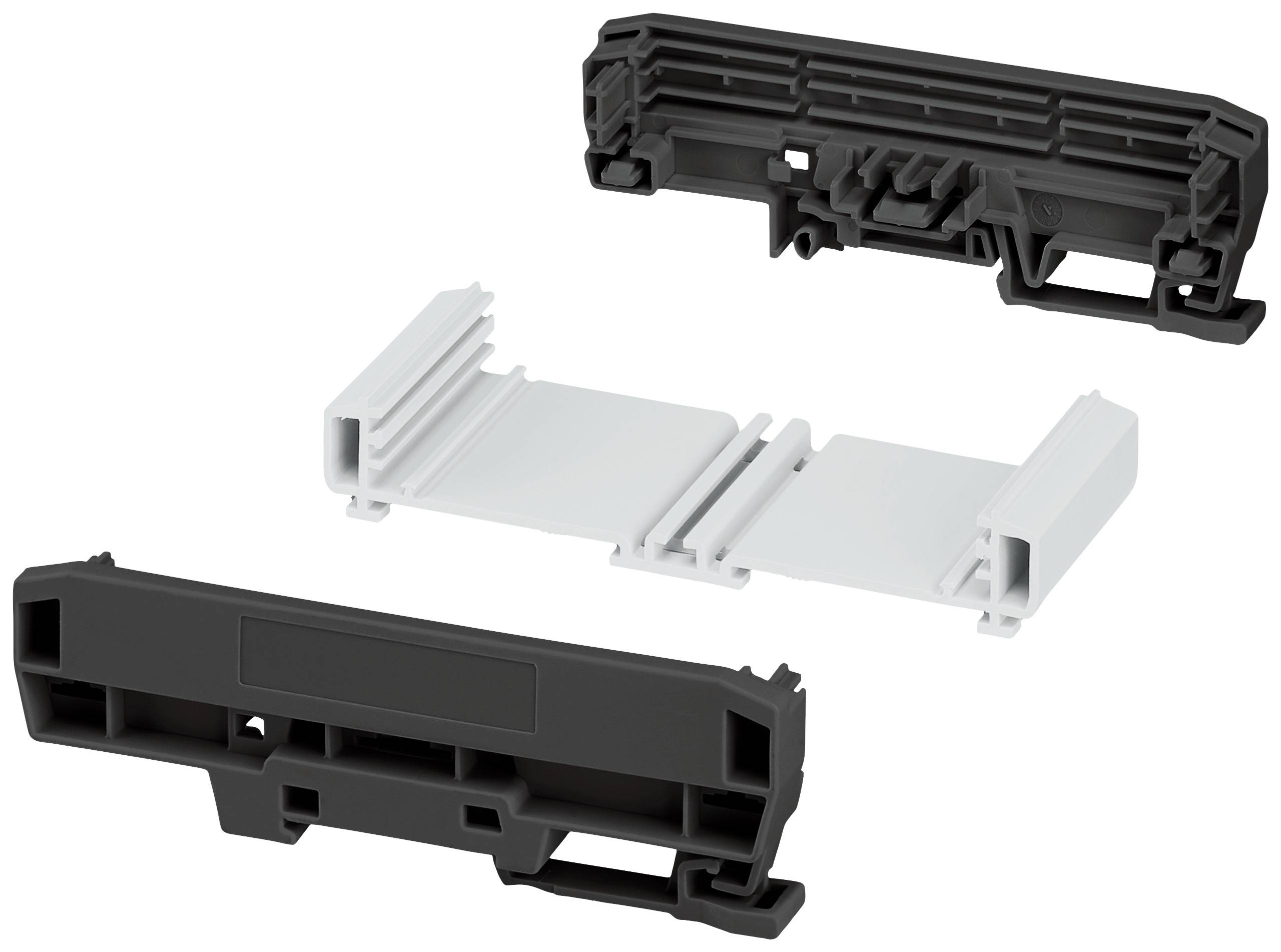 Phoenix Contact UM-PRO-KIT-B108-L60-7035 1310938 profilno ohišje 63.8 x 127.8 x 39.45 PA sivo-bela (RAL 7035), črna (RAL 9005) 1 kos