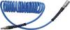 EWO pnevmatska spiralna cev 3.5 m 16.8 bar