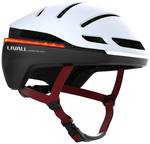 Livall kolesarska čelada Allround EVO21 bela 54-58 s SOS alarmnim sistemom