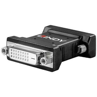Adapter z DVI-D vtičem in HDMI priključkom, vidna blagovna znamka. Uporablja se za digitalne video in avdio signale med napravami.