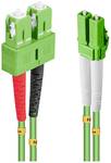 Lindy 46322 Optični kabel 3m 2x LC 2x SC OM5 zelen