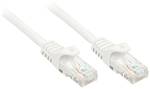Lindy Rj45/Rj45 Cat6 2m omrežni kabel bel U/UTP (UTP)