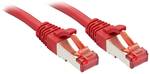 Lindy Cat.6 S/FTP 5m omrežni kabel Rdeči Cat6 S/FTP (S-STP)