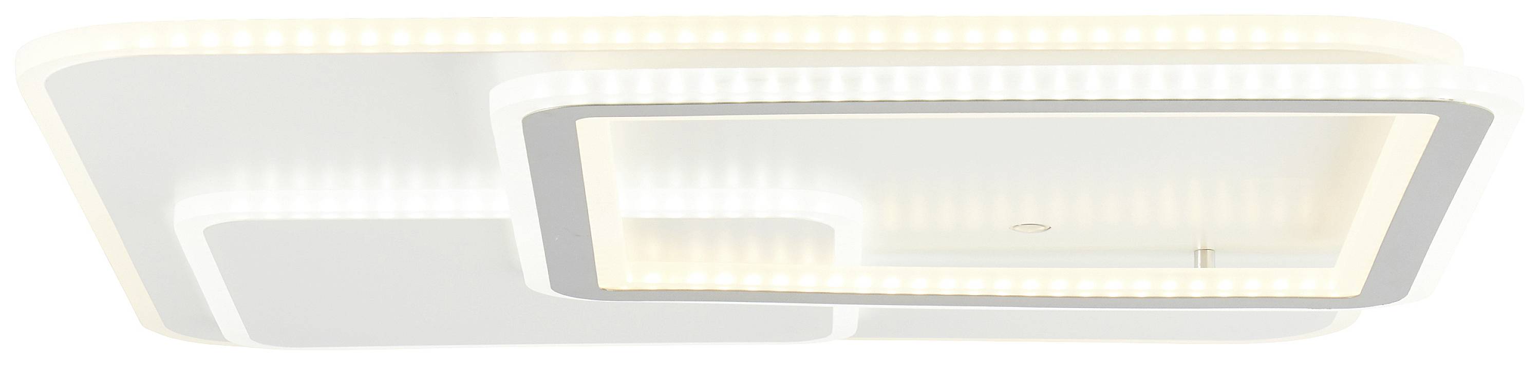Brilliant G99607/70 Savare LED stropna svetilka LED EEK: D (A - G) 48 W bela, siva