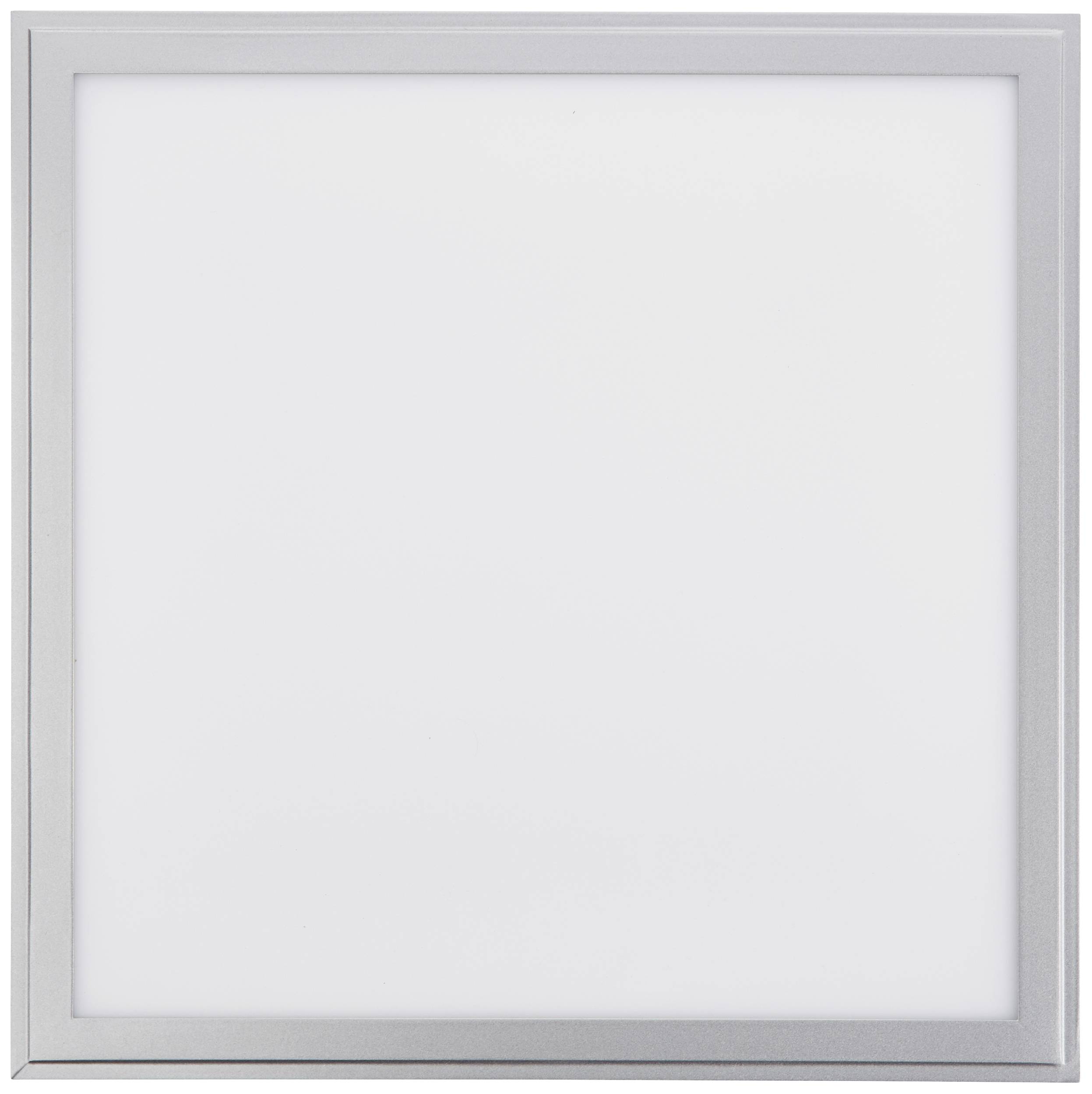 Kvadratno, prazno, belo polje z tanko sivo obrobo.