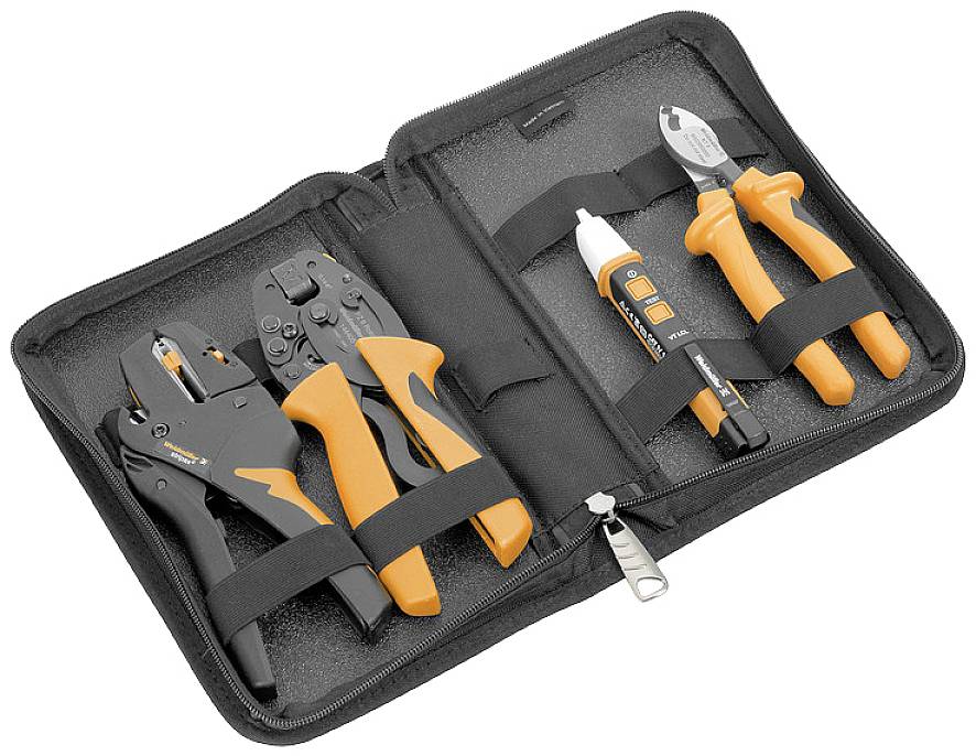 Weidmüller P BAG SET 4 2579430000 opremljena torba za orodje (Š x V x G) 260 x 50 x 170 mm