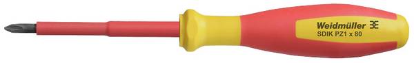 Weidmüller SDIK PZ1 X 80 2749920000  križni izvijač 1 Dolžina rezila: 80 mm