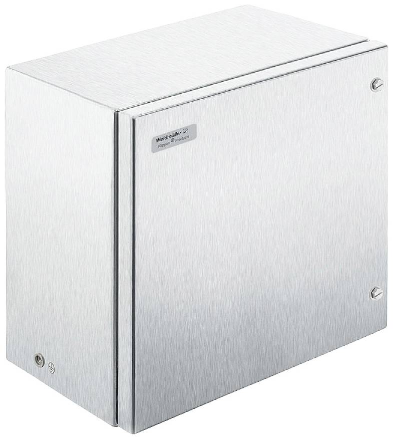 Weidmüller KEBXHS303020S4B1 AK 8000071019 stensko ohišje 300 x 300 x 200 nerjavno jeklo brušen 40 kos