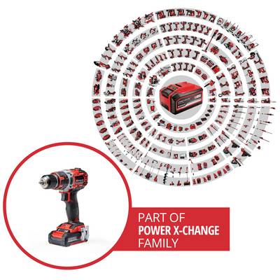Einhell Professional TP-CD 18/50 Li-i BL (2x2,0Ah) 2-vhoda-akumulatorski udarni vrtalni vijačnik vklj. polnilnik, vklj. -3
