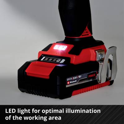 Einhell Professional TP-CD 18/50 Li-i BL (2x2,0Ah) 2-vhoda-akumulatorski udarni vrtalni vijačnik vklj. polnilnik, vklj. -10