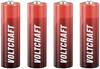VOLTCRAFT Industrial LR6 mignon (AA)-baterija alkalno-manganov 3000 mAh 1.5 V 4 kos