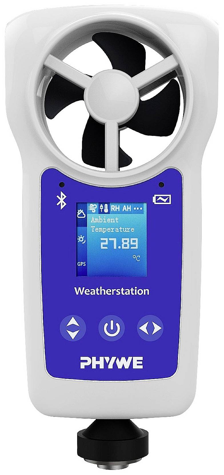 PHYWE Cobra SMARTsense Weatherstation anemometer 2 do 50 km/h Conrad.si