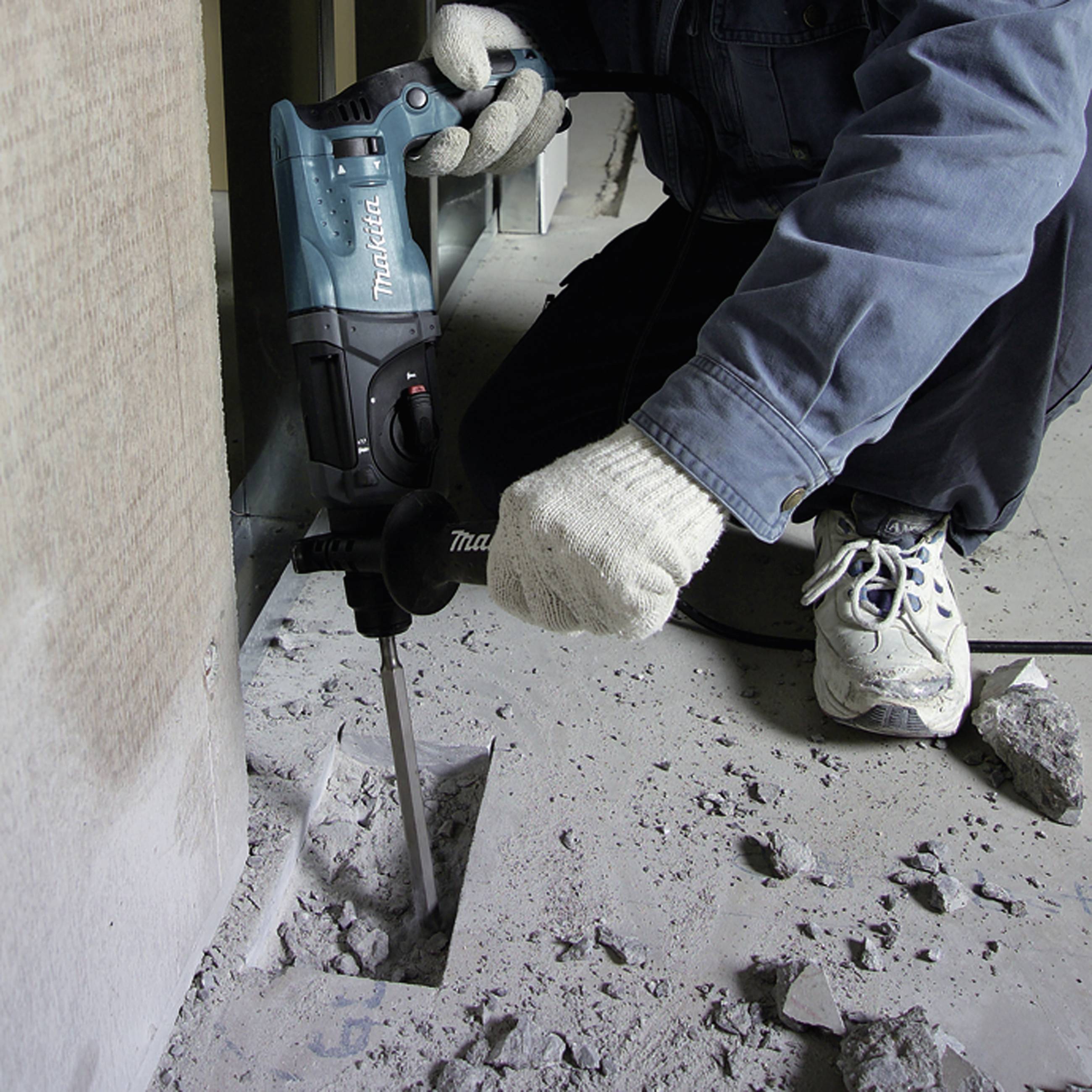 Makita HR2470 SDS-Plus-kombinirano kladivo 780 W vklj. kovček-1