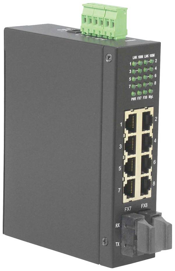 Roline 21.13.1154  omrežno stikalo  10 / 100 MBit/s