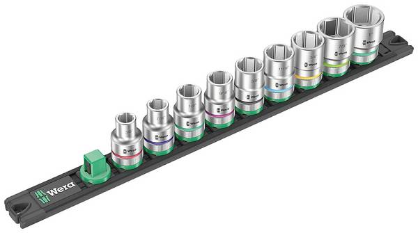 Wera C Imperial nasadni ključi v kompletu colski 1/2" 9-delni  05005480001