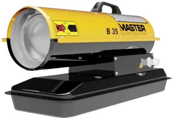 Master Climate Solutions B 35 B 35 oljni grelnik 80 W rumena/črna