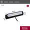 Črna LED-svetilka z 6W močjo. Mere: 252 mm dolžina, 42 mm višina, 49 mm širina. Vodoodporna (IP67). 5 let garancije.