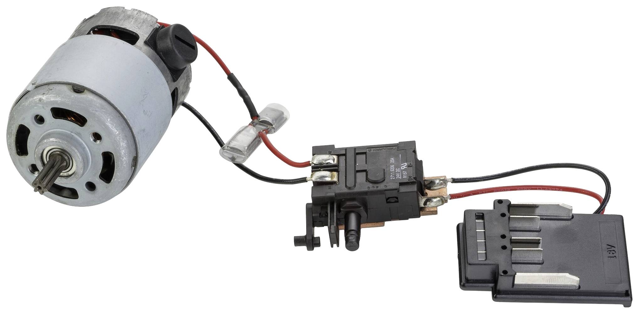 Hazet 9212N-1-09/5 Elektronski gumb za vklop 9212N-1-09/5 1 kos