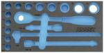 Hazet 163-358L 163-358L penasti vložki (D x Š) 342 mm x 172 mm