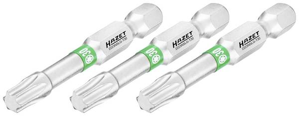Hazet 2223NSLG-T30/3 2223NSLG-T30/3 Torx Bit-nastavek TX 30  kaljen C 6.3 1 kos