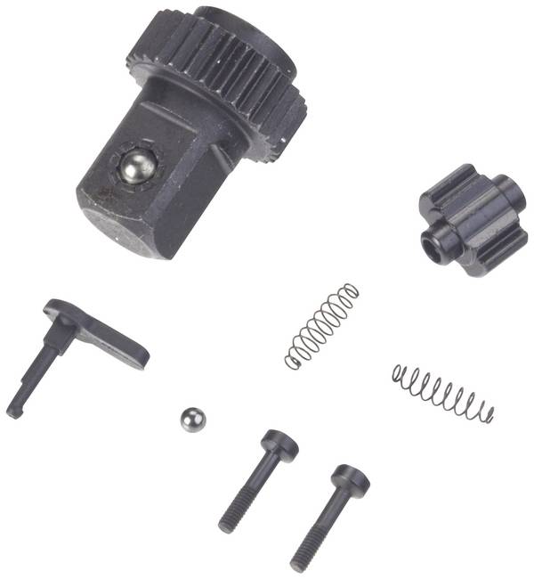 Hazet 916K/7 916K/7 komplet rezervnih delov 12.5 mm 1/2 palec Pogon (izvijač) 1/2" (12.5 mm)  1 kos