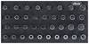 Vigor V5099 set vijačnih nastavkov 1/2" (12.5 mm) V5099