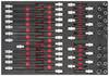 Vigor V6810 set vijačnih nastavkov metrični V6810