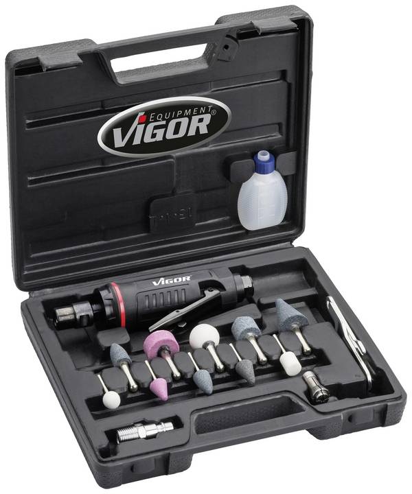 Vigor V6906 pnevmatski palični brusilnik   6.3 bar