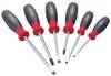 Vigor V3562 komplet izvijačev ploščati, križni phillips