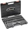 Vigor V6017 set vijačnih nastavkov 3/8" (10 mm) V6017