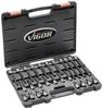 Vigor V6018 set vijačnih nastavkov metrični V6018