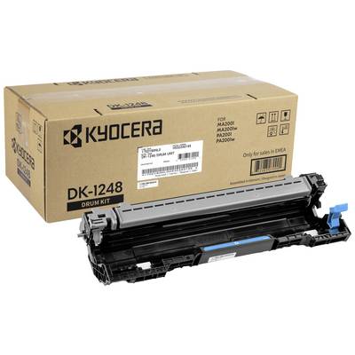 Kyocera boben DK-1248 z embalažo. Nadomestni del za tiskalnike, primeren za modele PA2001 in PA2100w. Prodaja samo v regiji EMEA.