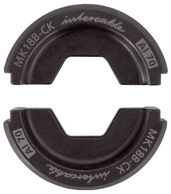 Intercable MK28B-CK 706011 nastavek za stiskanje aluminijasti kabelski čevelj za stiskanje 185.00 mm² (max)-0