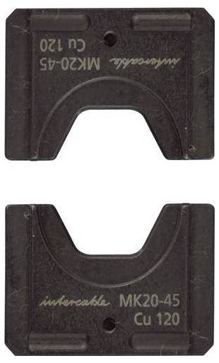 Intercable MK8-45 760129 nastavek za stiskanje bakreni kabelski čevelj za stiskanje 16.00 mm² (max)-0