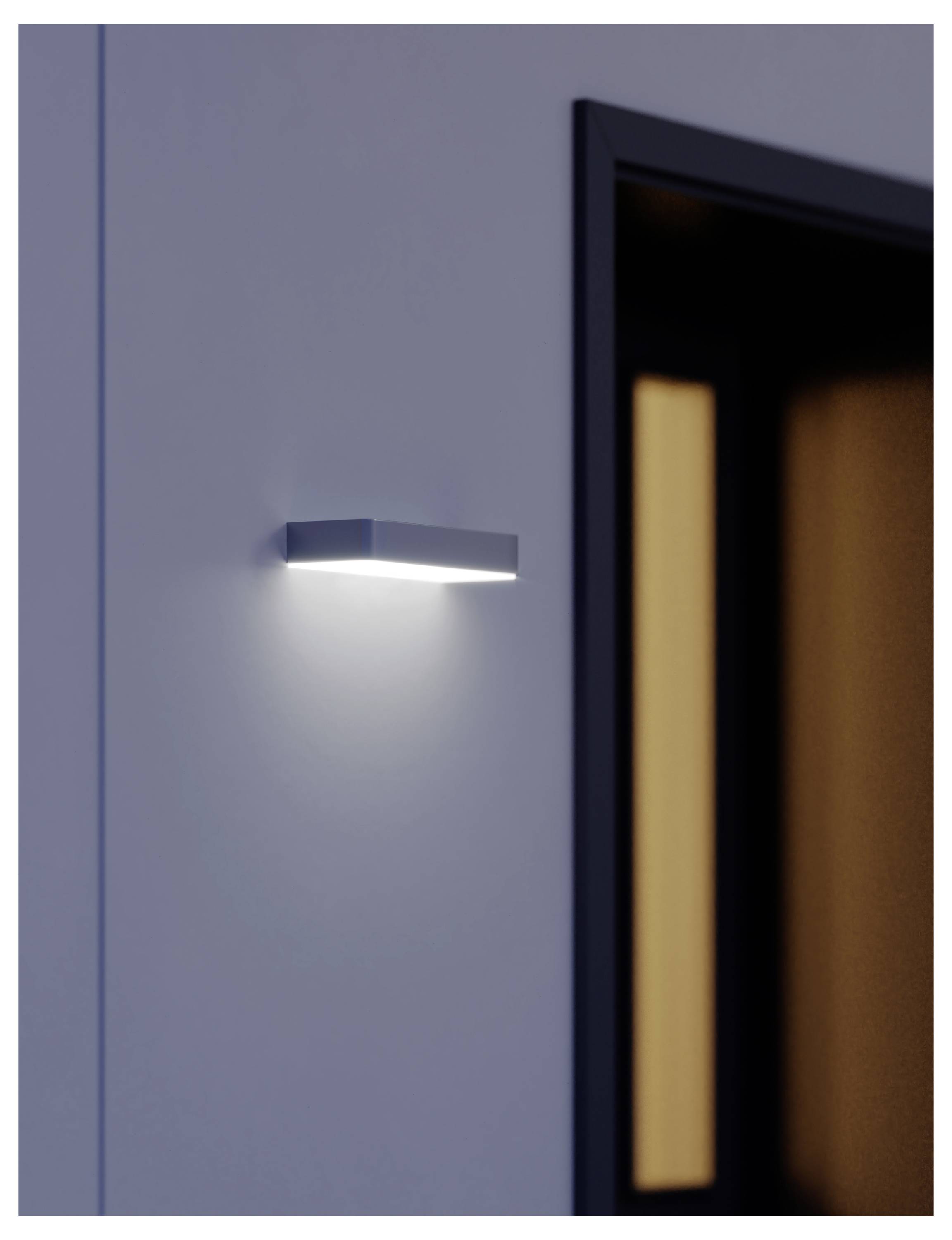 Steinel 052966 XSOLAR SOL-O ANT solarna zunanja stenska svetilka LED brez 0.07 W antracitna-4