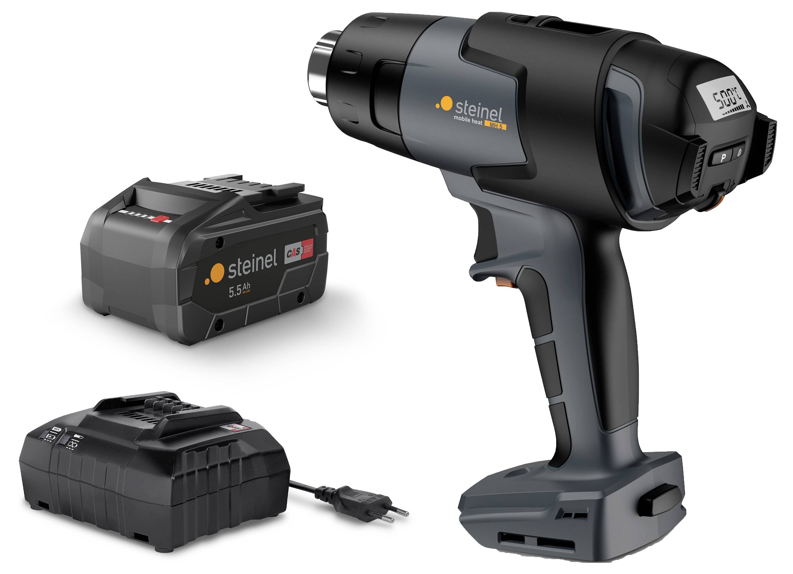 Steinel 068257 CAS LI-HD 5.5 akumulatorsko električno orodje 18 V 5.5 Ah Li-Ion-3