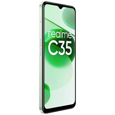 Realme C35 pametni telefon  64 GB 16.8 cm (6.6 palec) zelena Android™ 11 dve SIM kartici