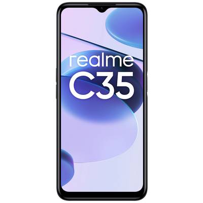 Realme C35 pametni telefon  128 GB 16.8 cm (6.6 palec) črna Android™ 11 dve SIM kartici