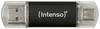 Intenso Twist Line USB ključ 64 GB antracitna 3539490 USB-A, USB-C®, USB 3.1